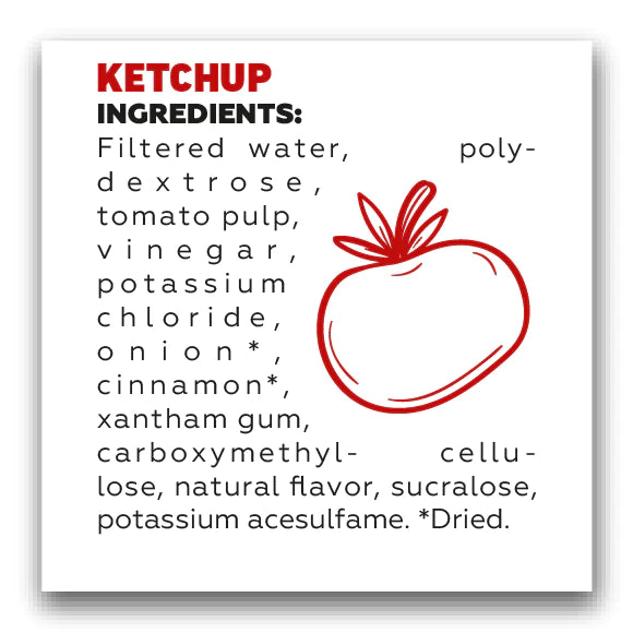 Ketchup - Mrs Taste