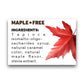 Maple Free - Mrs Taste