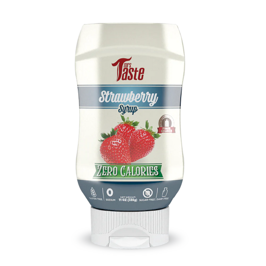 Strawberry Syrup - Mrs Taste